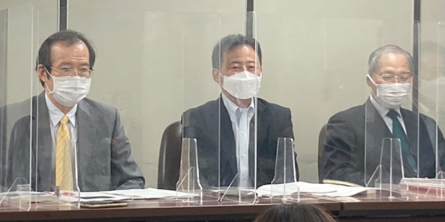 日本学術会議任命拒否問題「岸田首相の説明責任」求め任命拒否の教授ら訴え