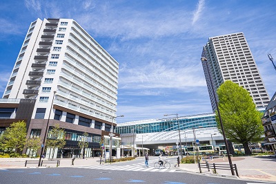 再開発計画の対象となっている石神井公園駅南口（Sakosshu Taro／PIXTA）