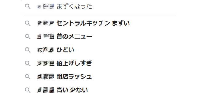 「◇◇商事　ブラック」「◆◆ラーメン　まずい」 検索エンジンに“サジェスト”される「悪意なき誹謗中傷」の深刻被害