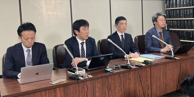 検察官が取り調べで「ガキ」と罵倒…黙秘権、人格権の侵害を問う裁判の控訴審が結審　当該検事の「適格審査」も要請