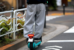 「ブレーキ扱えないんじゃ…」電動キックボード“片手タバコ”に不安の声　「アウト？ セーフ？」弁護士に聞いた法的リスク