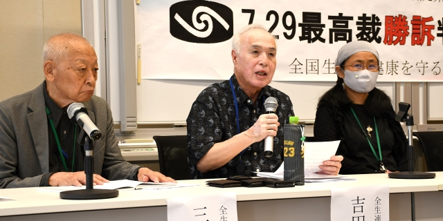 生活保護受給者ら「猛暑で命が脅かされている」　支給額“違法”引き下げ回復求めるも…厚労省から“ノー回答”続く