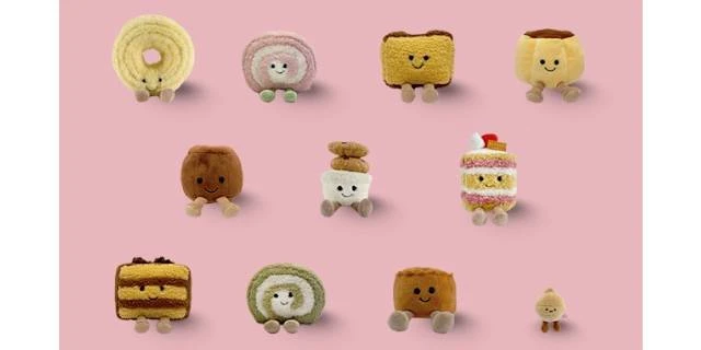 新商品のぬいぐるみに「パクリ」疑惑…？（・◡・）目が黒点＋にっこり笑顔は「ありふれた表現」か