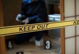 「ブルーシートの内側」で捜査関係者は何をしている？　犯人の痕跡は一瞬で消える…法医学医が語る“現場保全”の重要性