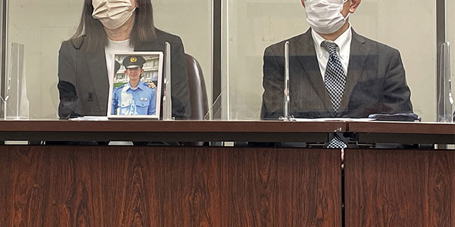 神奈川県警巡査の拳銃自死、2審で遺族逆転敗訴 「安全管理上の責任」最高裁で判断へ