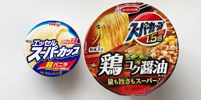 「スーパーカップ」アイスは“明治”、カップ麺は“エースコック”だが…同じ商品名でも「商標権の争い」が起きない理由