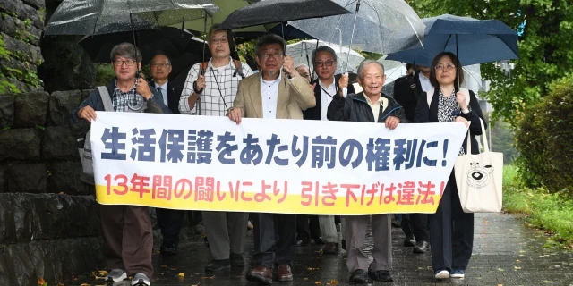 生活保護費カット「違法」判決確定も行政は全額補償せず、独自算定で“半減”に…「最高裁は国に“抜け道”を与えるな」弁論で弁護団が“救済”要求