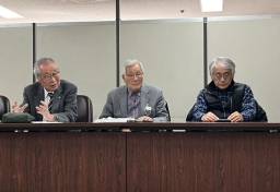 「いわき市民原発訴訟」原告団が最高裁判所に要請行動、「福島の現状と課題」を訴える